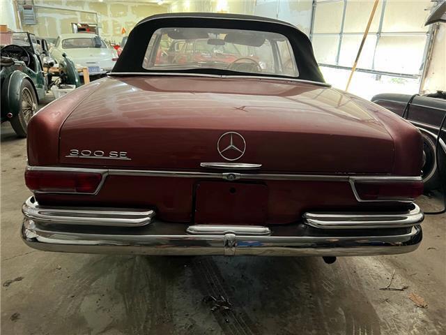 1966 Mercedes-Benz 300SE Cabriolet RHD - photo 12