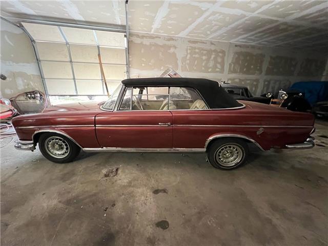 1966 Mercedes-Benz 300SE Cabriolet RHD - photo 7