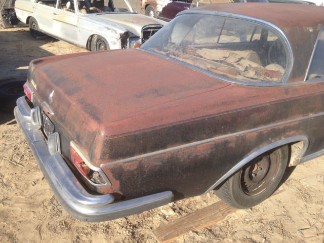 1966 Mercedes-Benz 300-Series - photo 7
