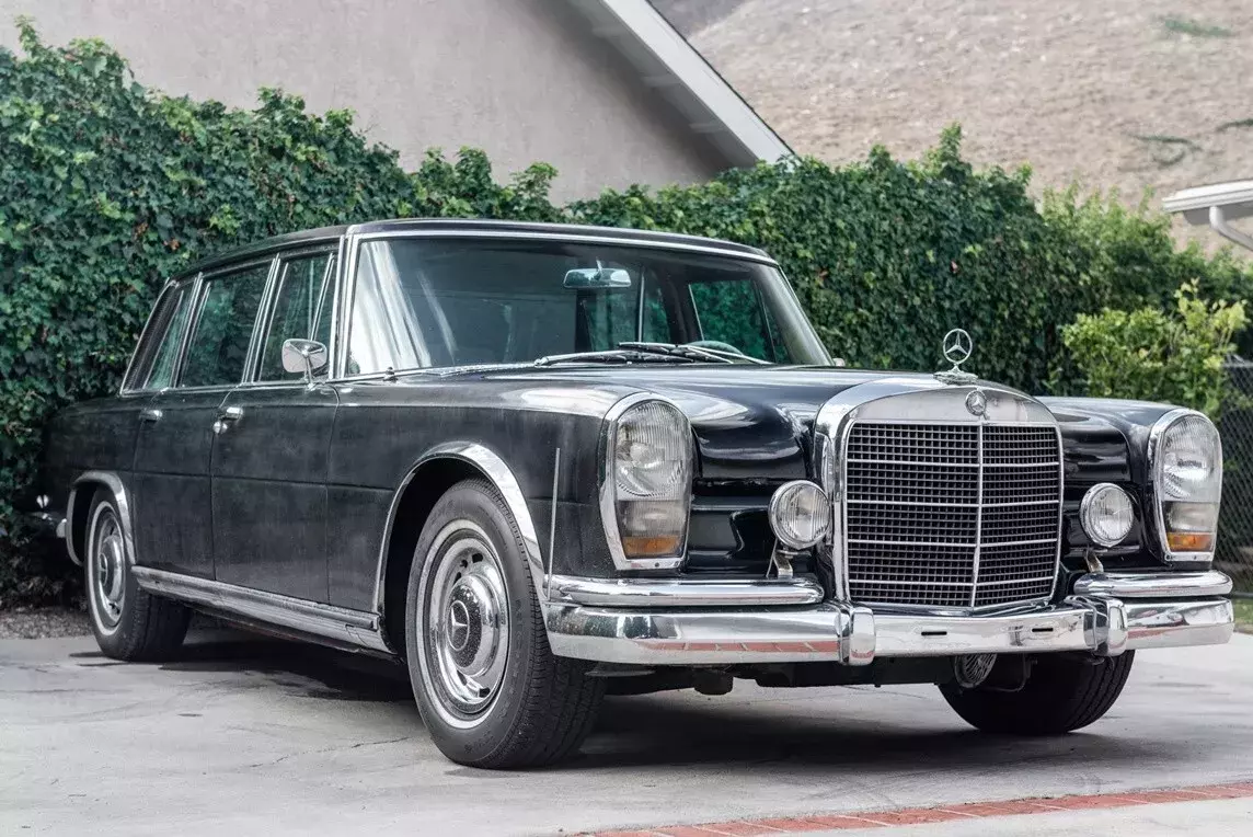 1966 Mercedes-Benz 600 1966 Mercedes-Benz 600-Series