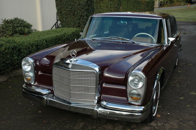 1966 Mercedes-Benz 600-Series SWB LIMO - photo 2