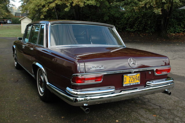 1966 Mercedes-Benz 600-Series SWB LIMO - photo 3