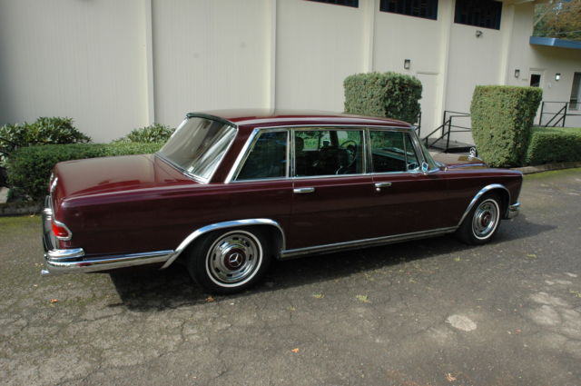 1966 Mercedes-Benz 600-Series SWB LIMO - photo 5
