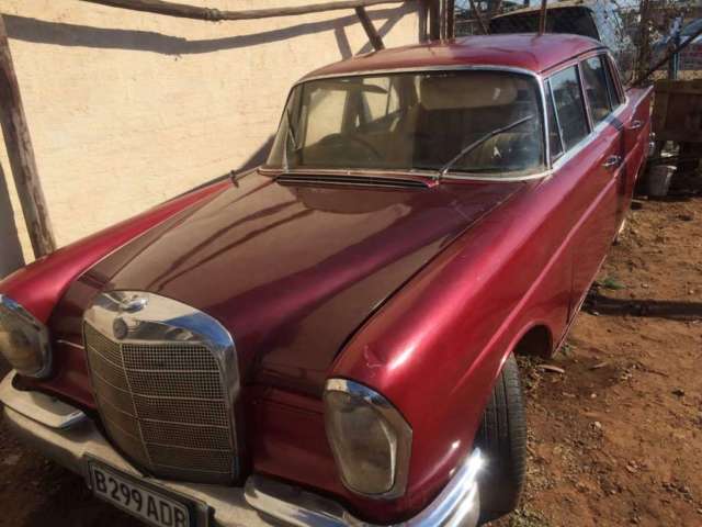 1966 Mercedes-Benz S-Class