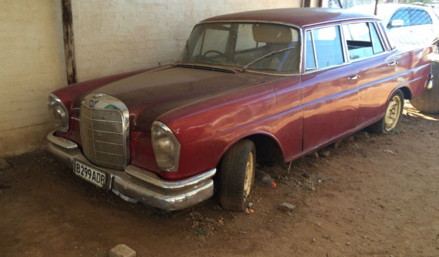 1966 Mercedes-Benz S-Class - photo 6