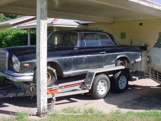 1966 Mercedes Benz SE 250 coupe W 111 1966 Mercedes-Benz S-Class