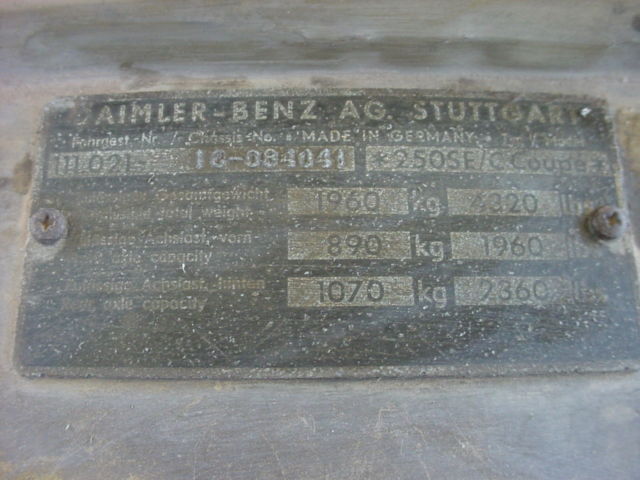 1966 Mercedes-Benz S-Class - photo 12