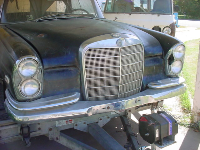 1966 Mercedes-Benz S-Class - photo 3