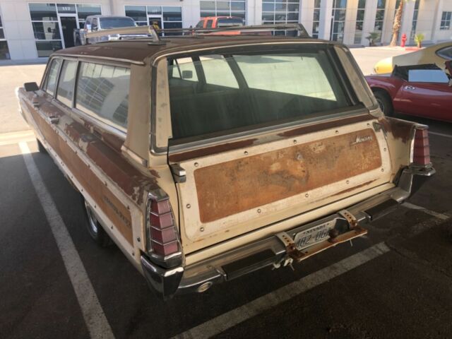 1966 Mercury Colony Park Station Wagon 1966 Mercury Colony Park