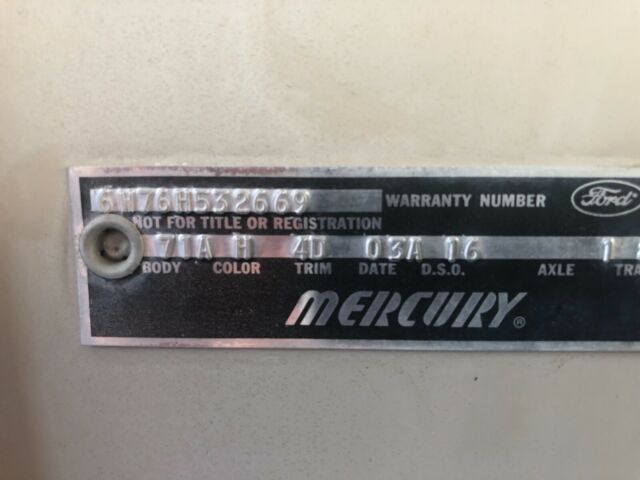 1966 Mercury Colony Park - photo 8