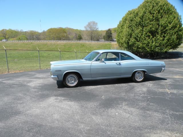 1966 Mercury Comet, 2 Door Hardtop, C Code, 289, Automatic, Factory Air, PS 1966 Mercury Comet