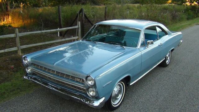 1966 MERCURY COMET 2 DR HARDTOP CALIENTE SOLID SOUTHERN CAR 1966 Mercury Comet CALIENTE