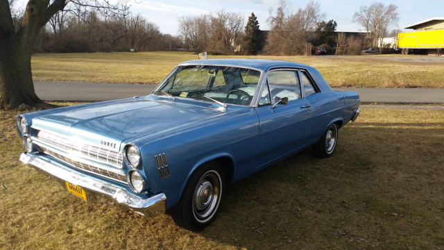 1966 Mercury Comet 202 - 69k Original miles- Extremely Nice Survivor 1966 Mercury Comet Base Hardtop 2-Door