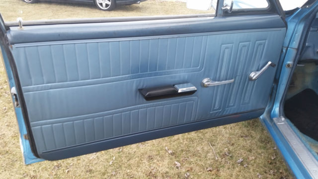 1966 Mercury Comet Base Hardtop 2-Door - photo 7