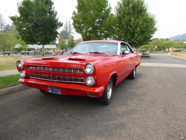 1966 MERCURY COMET 351 4V 5 SPEED PS DB 1966 Mercury Comet 2 DOOR HARDTOP