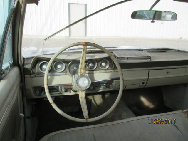 1966 Mercury Comet Base Wagon 4-Door - photo 12