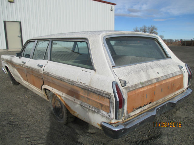 1966 Mercury Comet Base Wagon 4-Door - photo 3