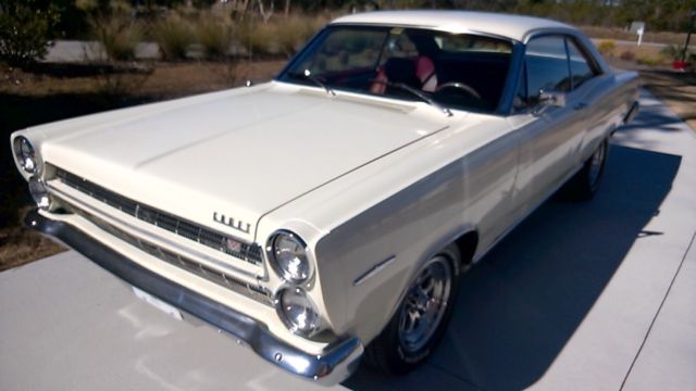 1966 Mercury Comet Caliente 1966 Mercury Comet 2Dr
