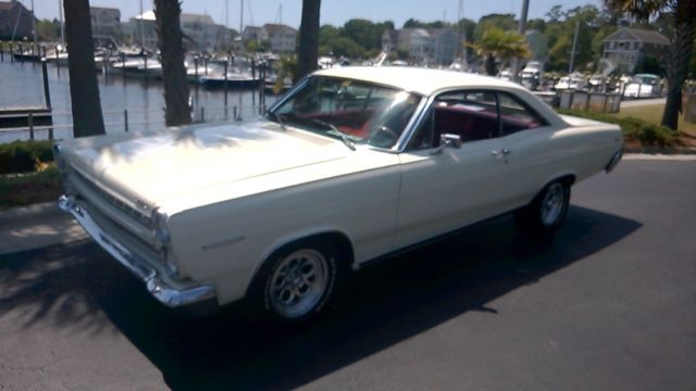 1966 Mercury Comet 2Dr - photo 2