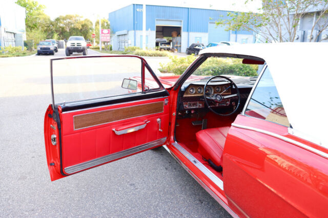 1966 Mercury Comet Caliente Convertible - photo 12
