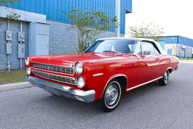 1966 Mercury Comet Caliente Convertible - photo 3