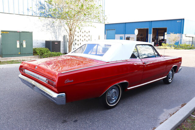 1966 Mercury Comet Caliente Convertible - photo 6