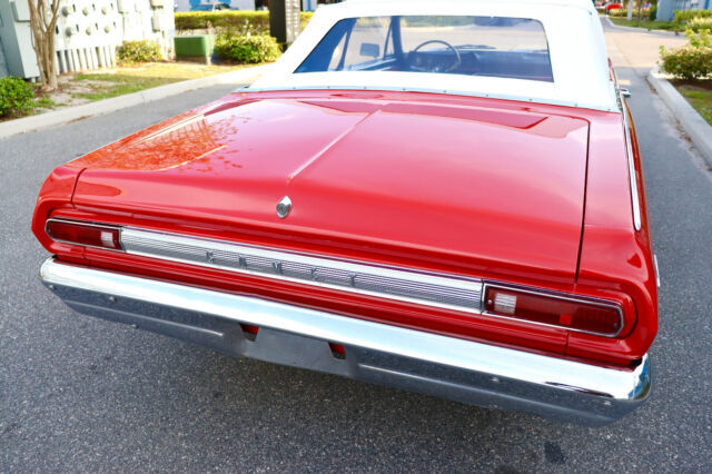 1966 Mercury Comet Caliente Convertible - photo 8