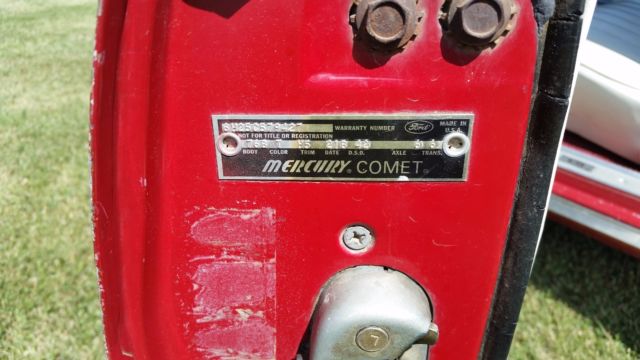1966 Mercury Comet - photo 12