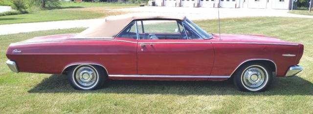 1966 MERCURY Comet Caliente Convertible BARN FIND RESERVE LOWERED!!!! 1966 Mercury Comet