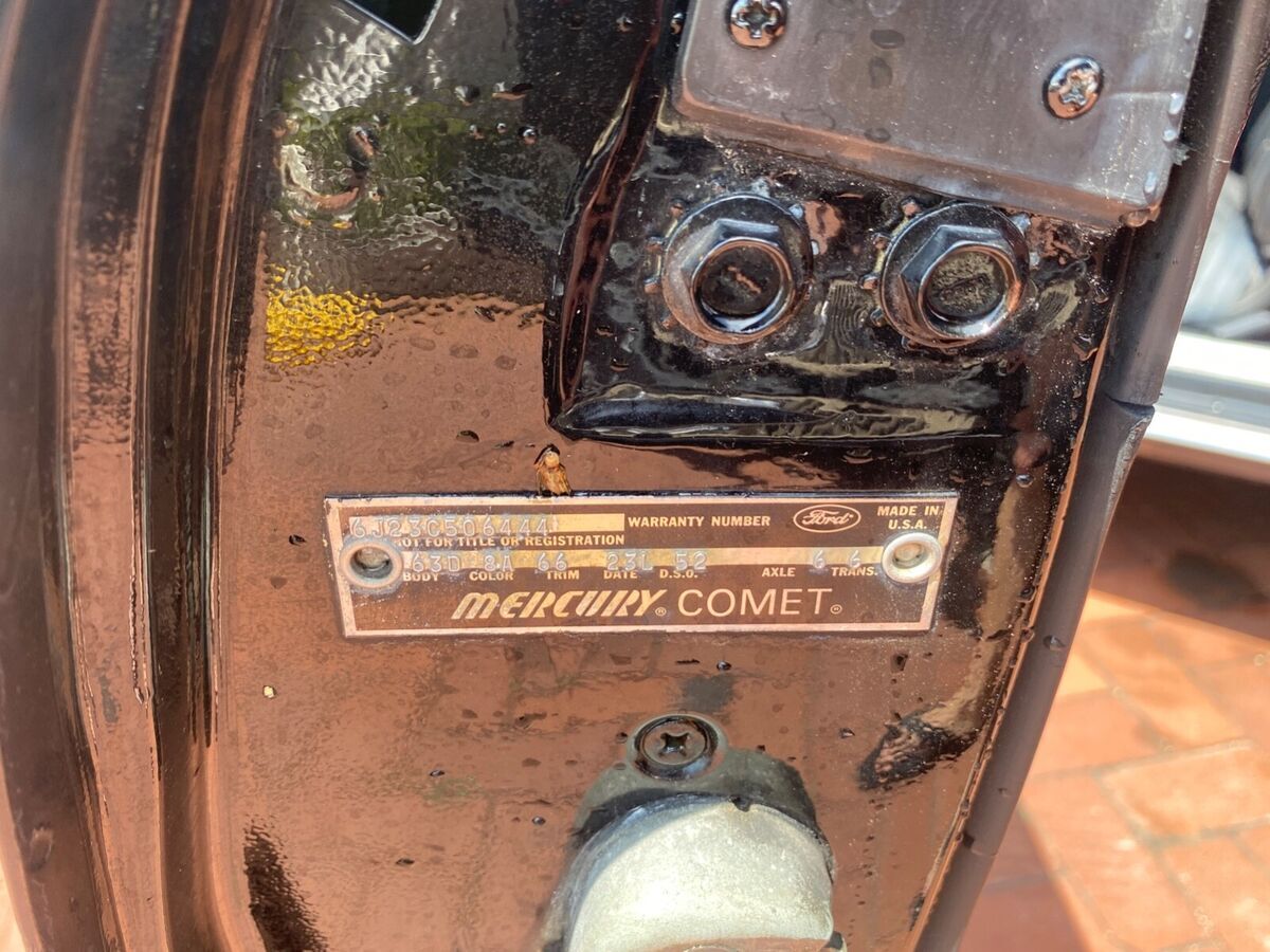 1966 Mercury Comet - photo 12