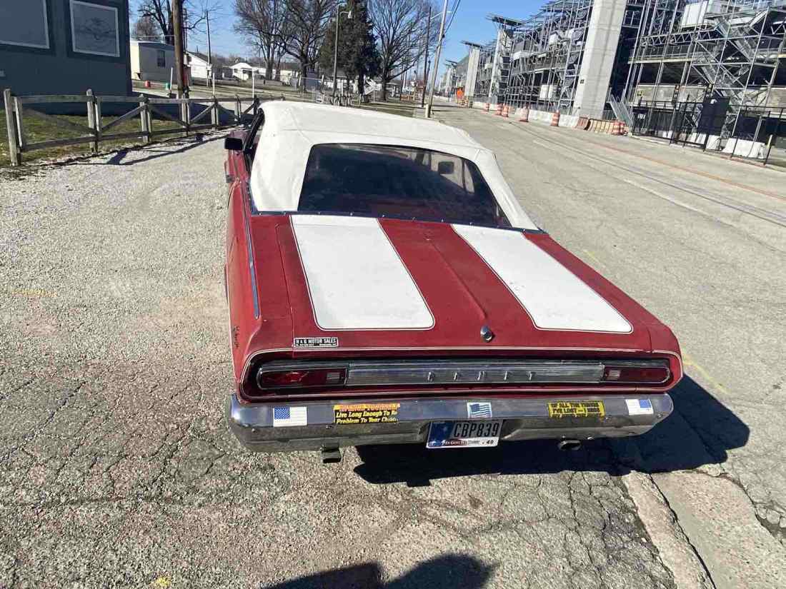 1966 Mercury Comet Convertible red - photo 2