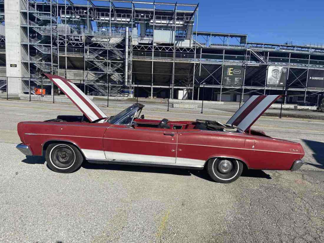 1966 Mercury Comet Convertible red - photo 3