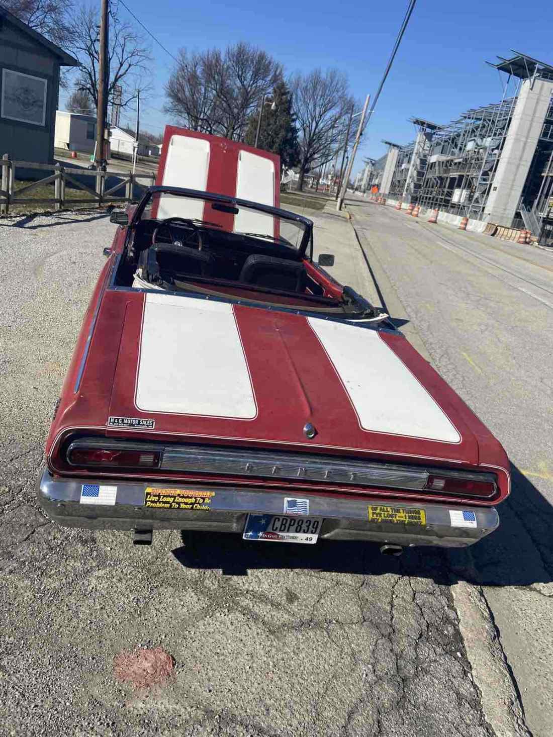 1966 Mercury Comet Convertible red - photo 4
