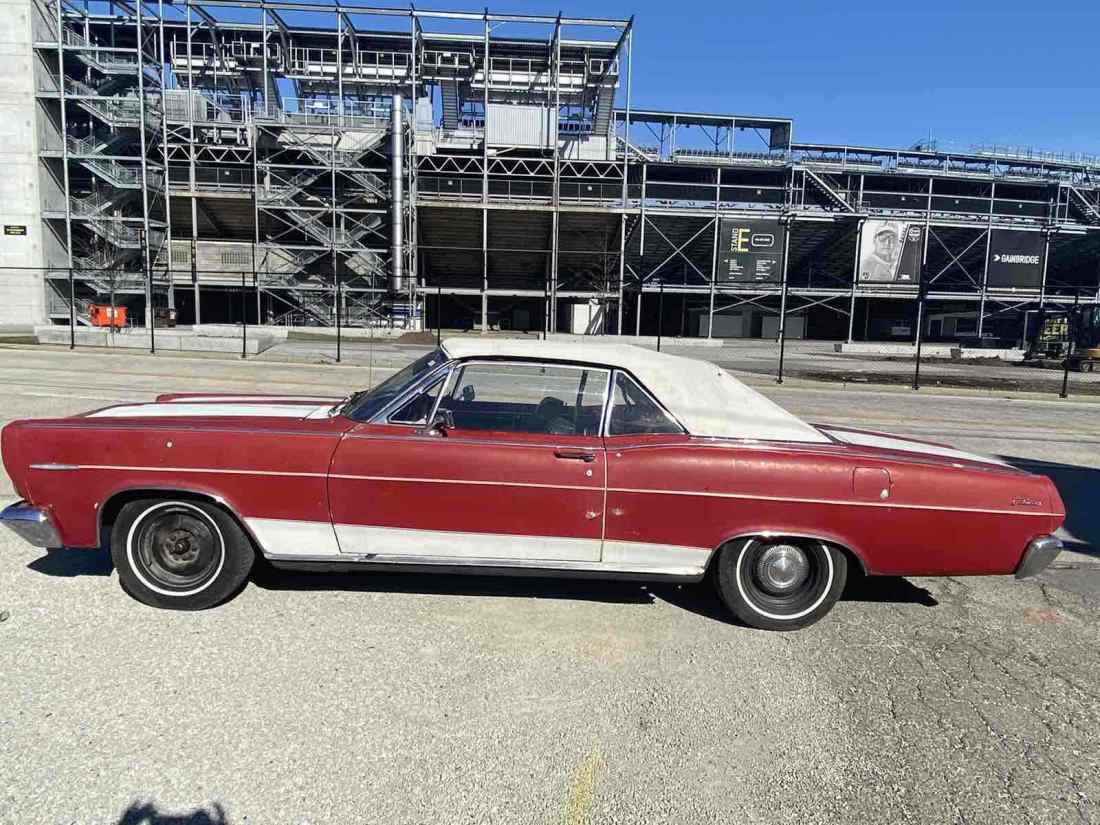 1966 Mercury Comet Convertible red - photo 5