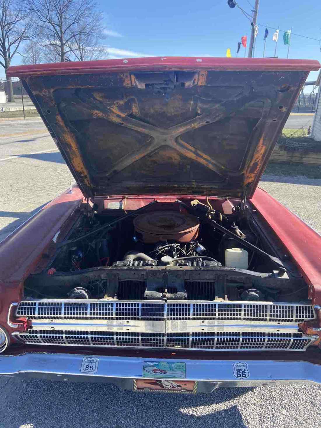 1966 Mercury Comet Convertible red - photo 6