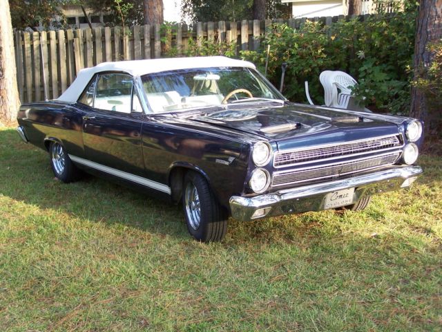 1966 Mercury Comet GT CONVERTABLE - photo 10