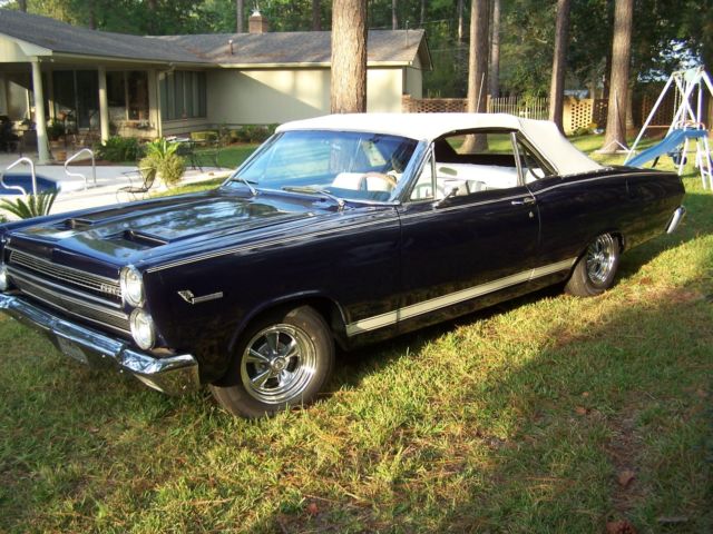 1966 Mercury Comet GT CONVERTABLE - photo 11