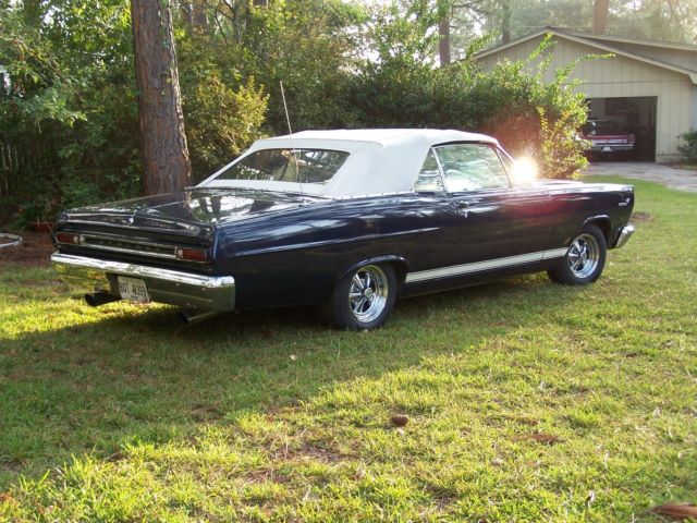 1966 Mercury Comet GT CONVERTABLE - photo 2