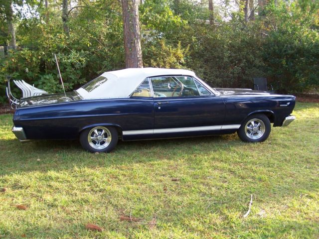 1966 Mercury Comet GT CONVERTABLE - photo 4