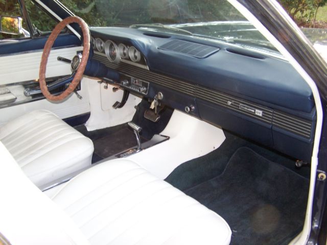 1966 Mercury Comet GT CONVERTABLE - photo 5
