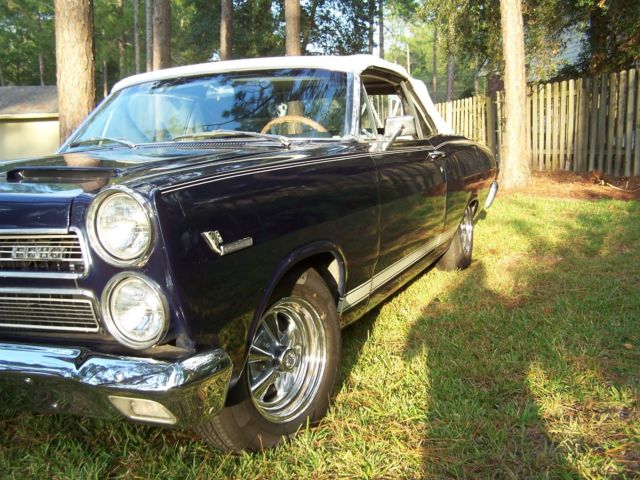 1966 Mercury Comet GT CONVERTABLE - photo 6