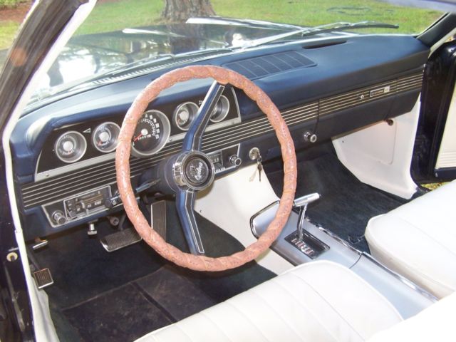 1966 Mercury Comet GT CONVERTABLE - photo 7