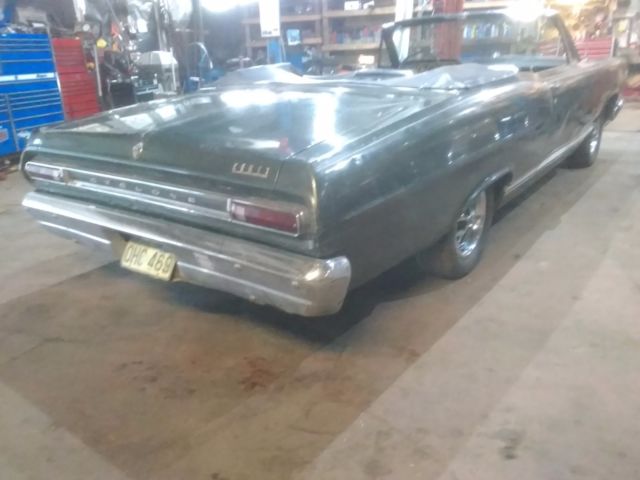 1966 Mercury Comet Cyclone gt convertible - photo 3