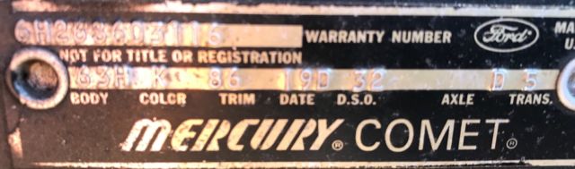 1966 Mercury Comet - photo 10