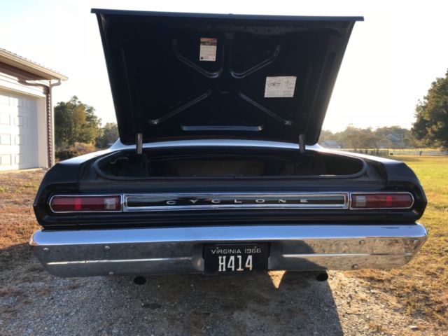 1966 Mercury Comet - photo 3
