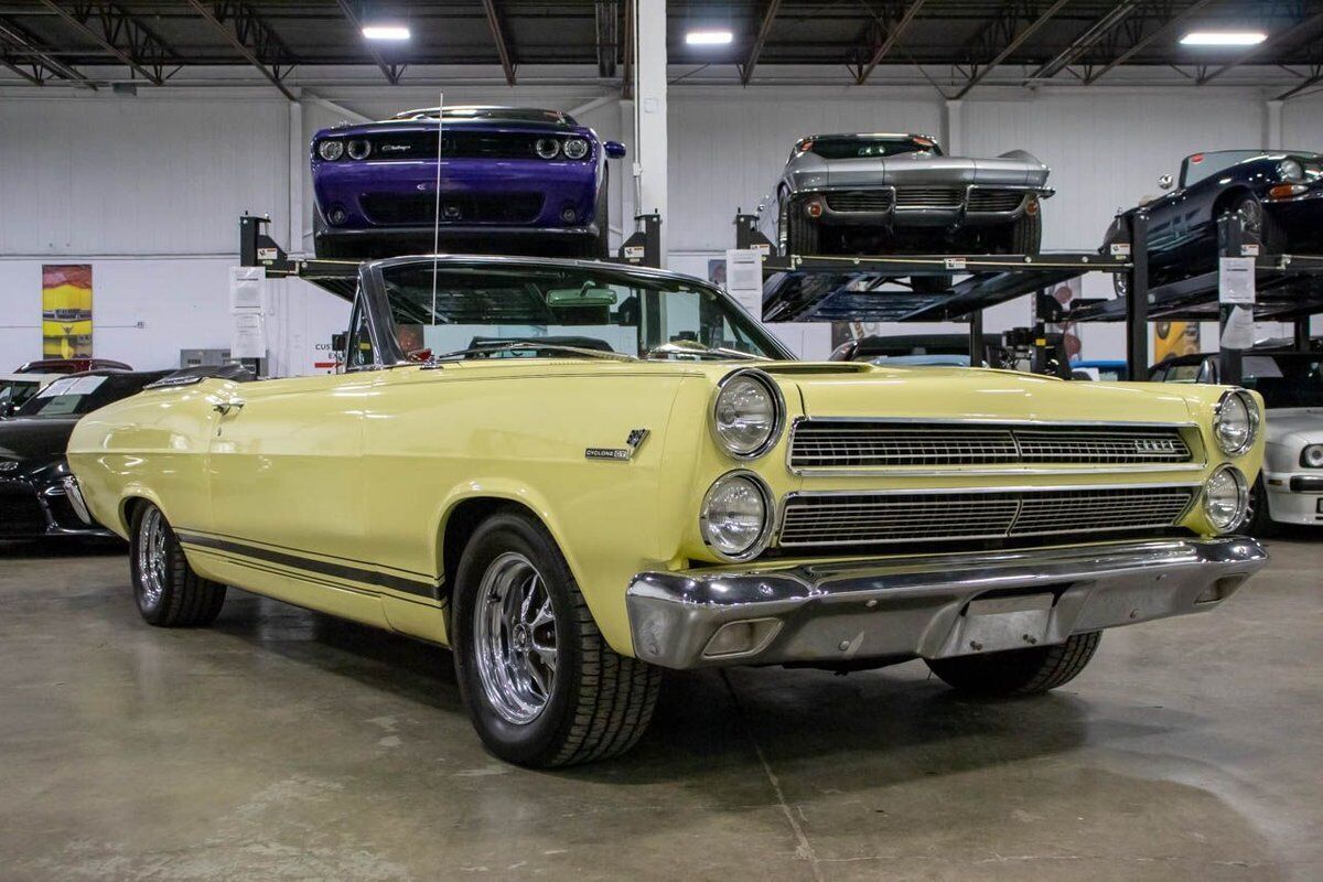 1966 Mercury Comet Cyclone GT - photo 9