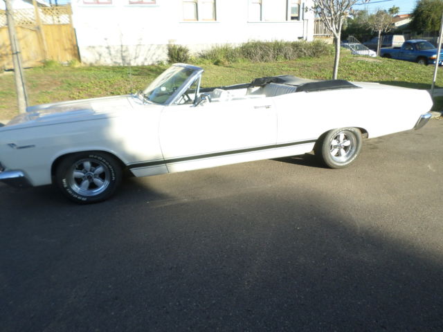 1966 Mercury Comet Cyclone GT Convertible 1966 Mercury Comet GT