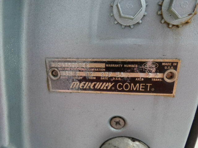 1966 Mercury Comet Cyclone GT 390 - photo 12