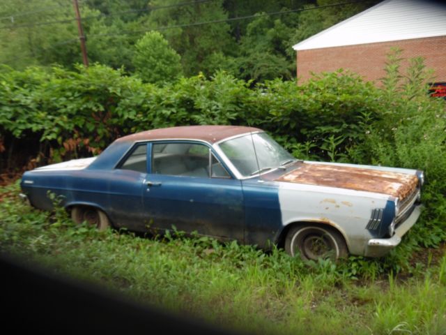 1966 MERCURY COMET orig. 4 speed Barn find SAME AS FORD FAIRLANE 1966 Mercury Comet CALIENTE