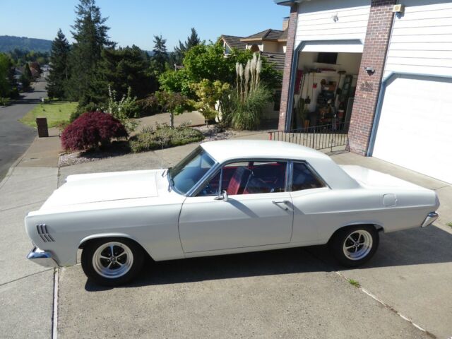 1966 MERCURY COMET SPORT COUPE RESTORED 99-302 ROLLER WITH BUILT C4 1966 Mercury Comet SPORT COUPE 2 DOOR SEDAN
